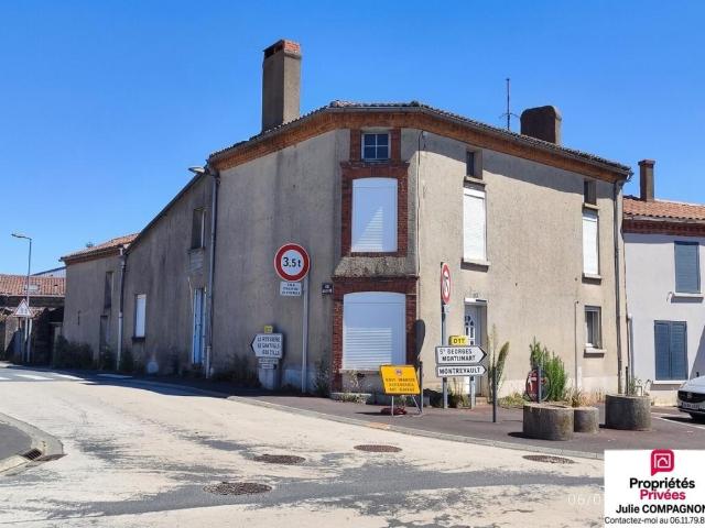 Maison vente à Saint-Rémy-en-Mauges, Montrevault-sur-Èvre