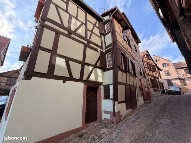Maison vente à Bouxwiller, Collectivité européenne d'Alsace