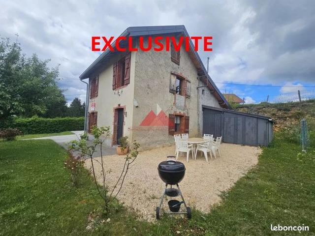 Maison vente à Saint-Claude, Saint-laurent-en-grandvaux