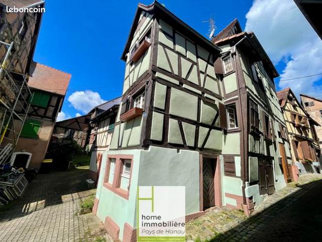 Maison vente à Saverne, Bouxwiller