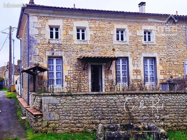 Maison vente à Jonzac, Plassac
