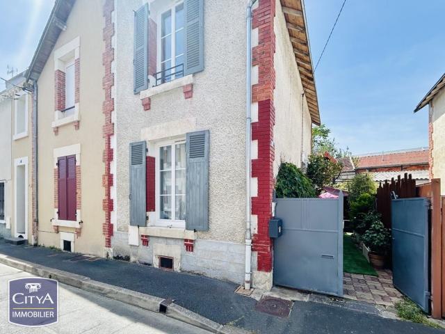 Maison vente à Châteauroux