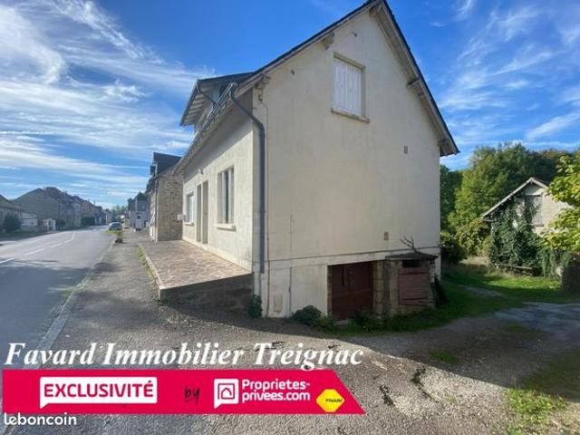 Maison vente à Tulle, Le Lonzac