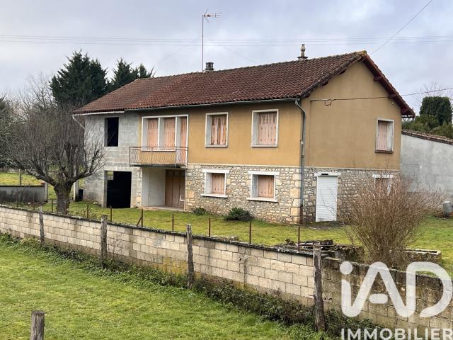 Maison vente à Confolens, Ruffec