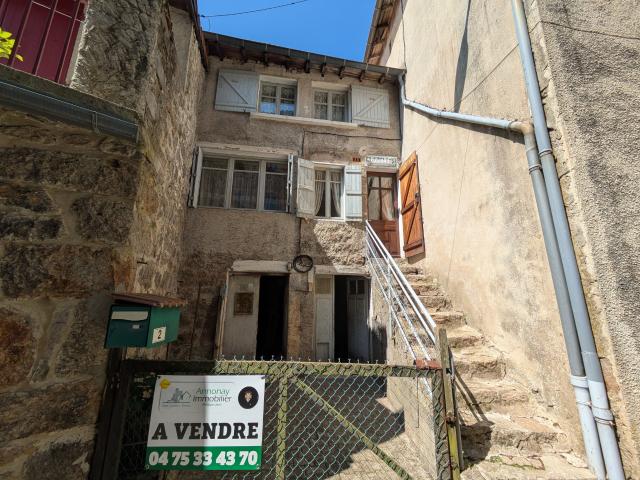 Maison vente à Tournon-sur-Rhône, Lalouvesc