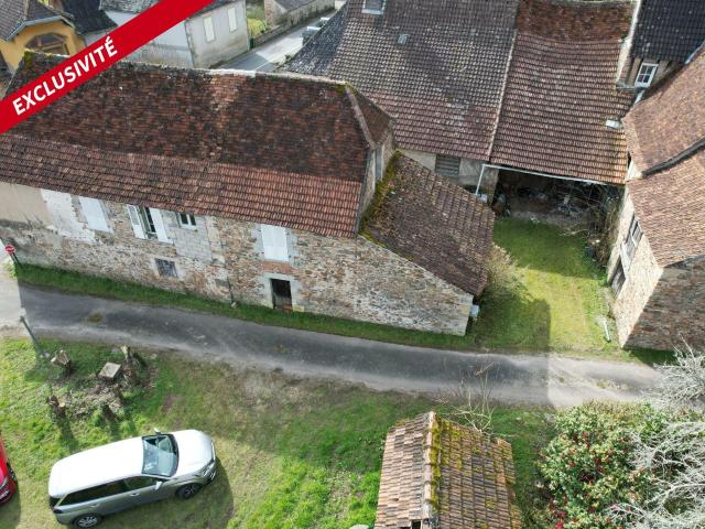Maison vente à Brive-la-Gaillarde, Beaulieu-sur-dordogne