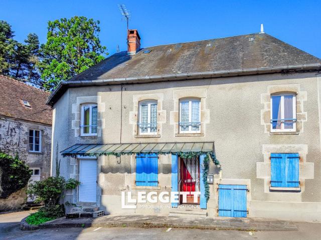 Maison vente à Bellac, Saint-sulpice-les-feuilles