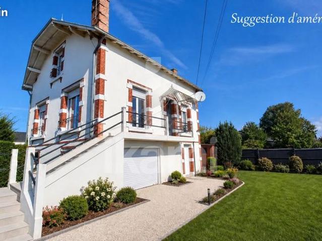 Maison vente à Issoudun, Poulaines