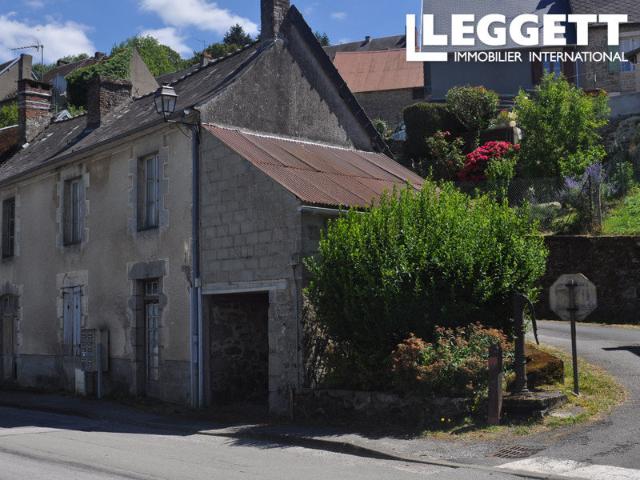 Maison vente à Guéret, Bénévent-l'abbaye