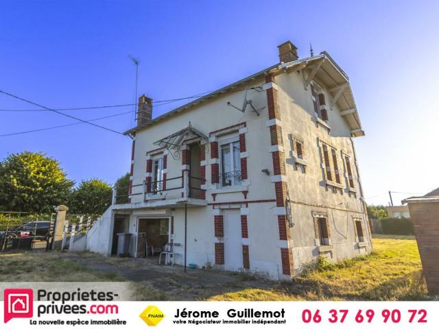 Maison vente à Issoudun, Poulaines