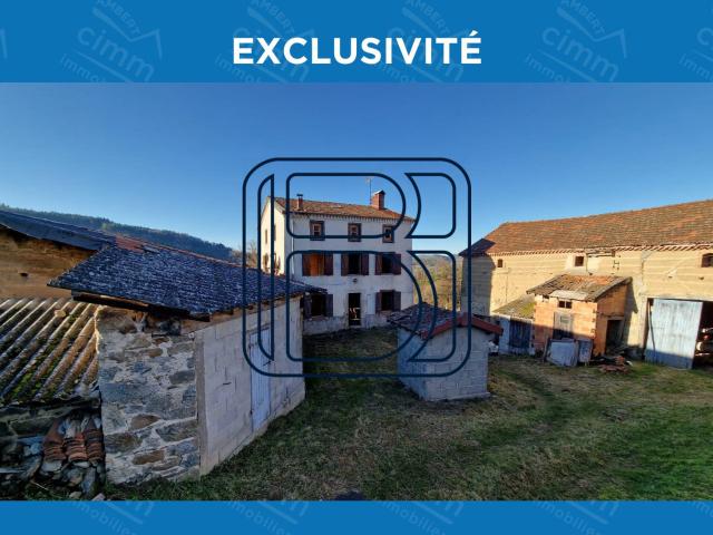 Maison vente à Ambert, Marat