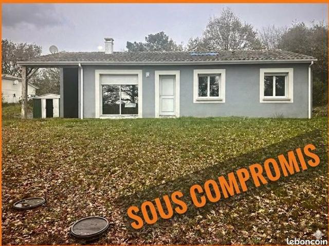 Maison vente à Langon, Aillas