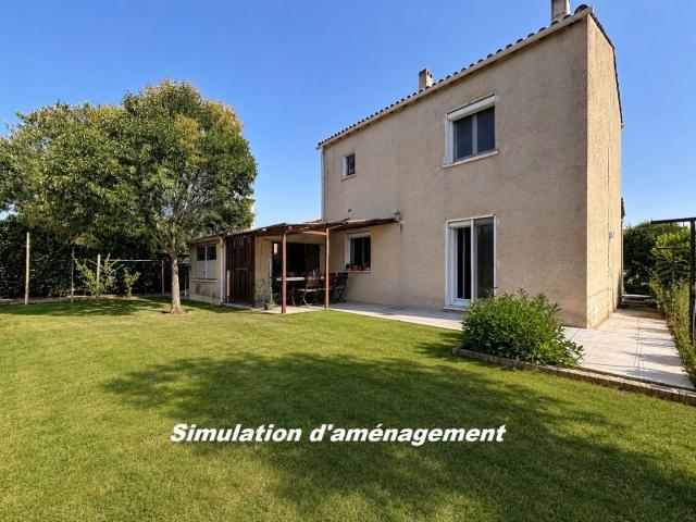 Maison vente à Béziers, Maraussan