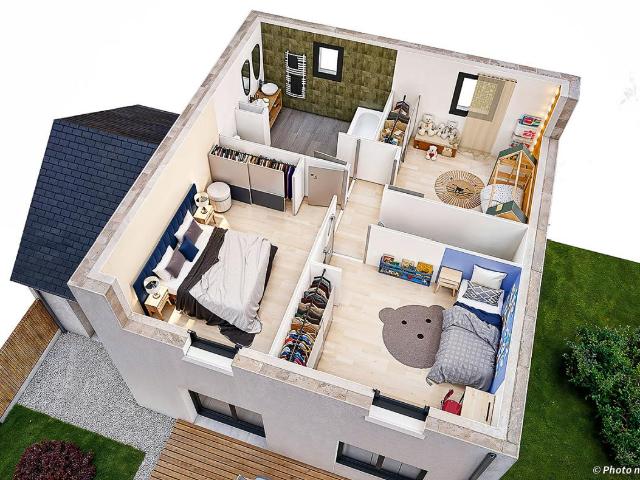 Maison vente à Guingamp, Bretagne