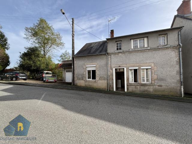 Maison vente à Aubusson, Boussac