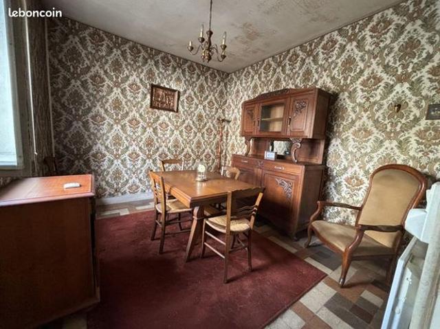 Maison vente à Aubusson, Boussac
