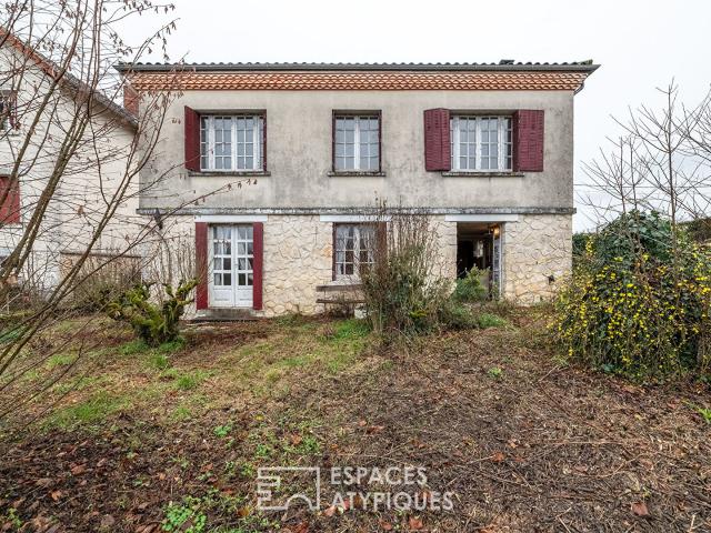 Maison vente à Nontron, Thiviers