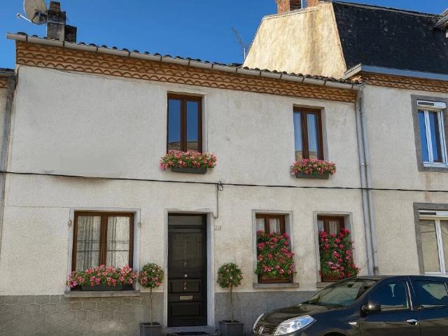 Maison vente à Bellac, Le Dorat