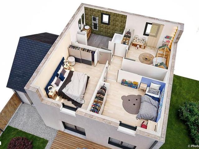 Maison vente à Guingamp, Bretagne