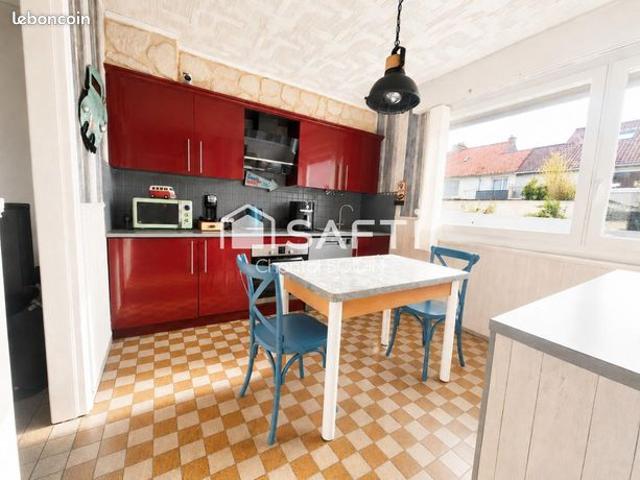 Maison vente à Boulogne-sur-Mer, Rinxent