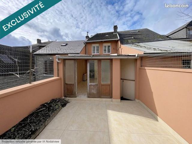 Maison vente à Charleville-Mézières, Nouzonville