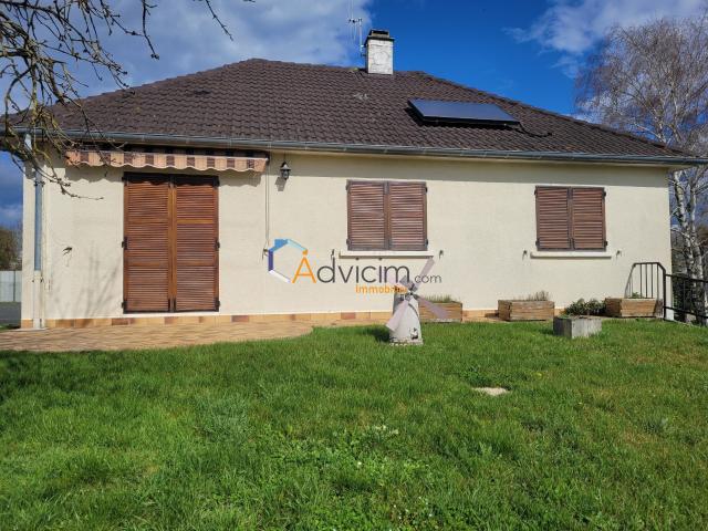 Maison vente à Bourges, Brécy