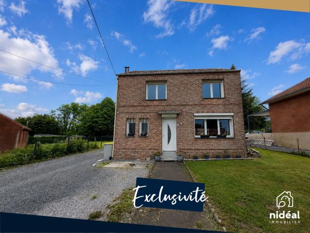 Maison vente à Avesnes-sur-Helpe, Recquignies