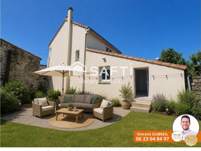 Maison vente à Nantes, Saint-fiacre-sur-maine