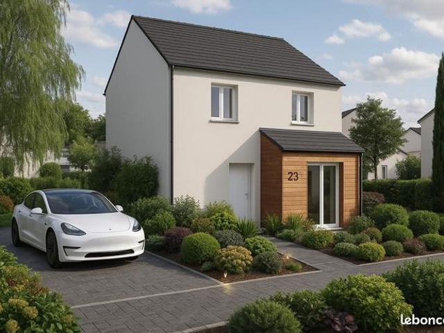 Maison vente à Soissons, Crouy