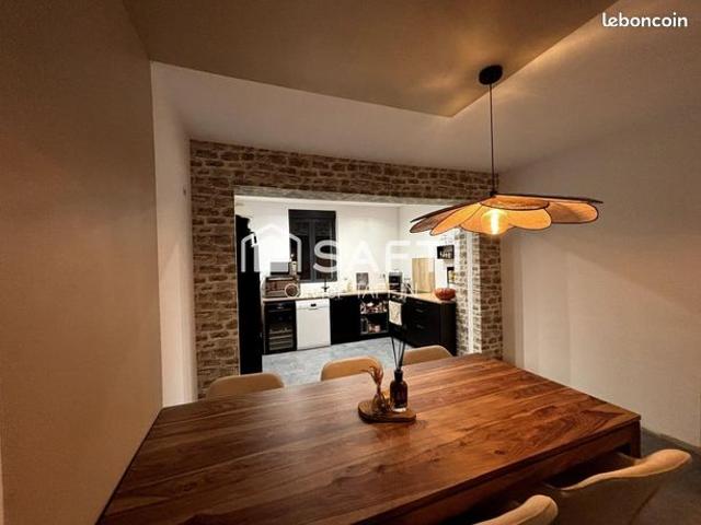 Maison vente à Montreuil-sur-Mer, Blangy-sur-ternoise