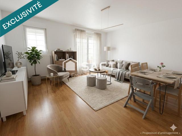 Maison vente à Reims, Tinqueux