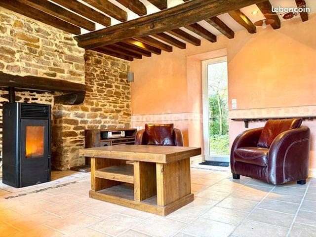 Maison vente à Coutances, Cerisy-la-salle