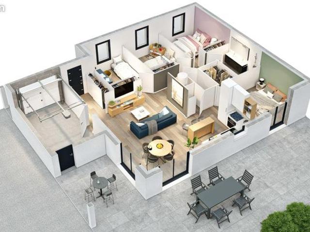 Maison vente à Poitiers, Nouaillé-maupertuis