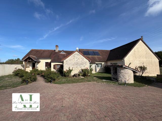 Maison vente à Baugé-en-Anjou, Maine-et-Loire