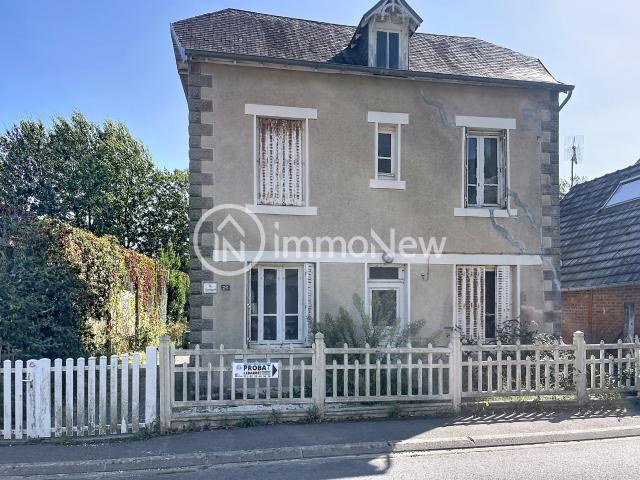 Maison vente à Saint-Jean-le-Thomas, Manche