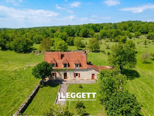 Maison vente à Caniac-du-Causse, Lot