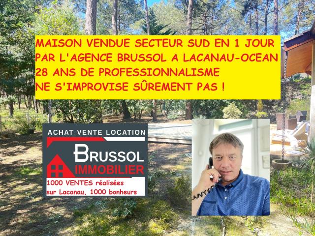 Maison vente à Lesparre-Médoc, Lacanau