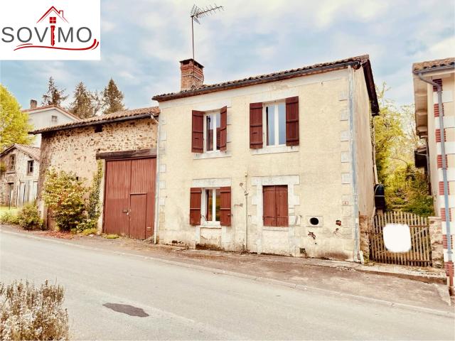 Maison vente à Confolens, Chirac