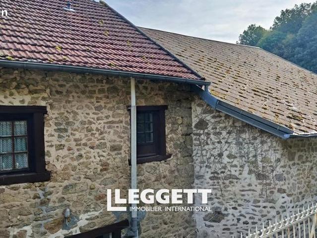 Maison vente à Arrènes, Creuse