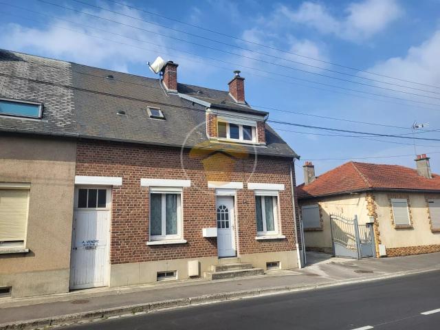Maison vente à Tergnier
