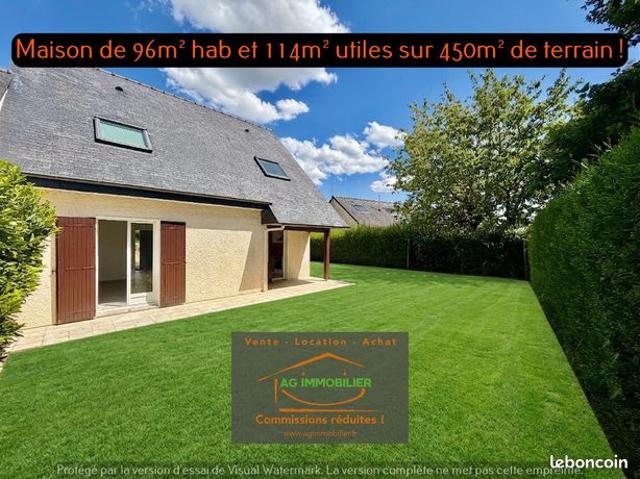 Maison vente à Rennes, Bretagne