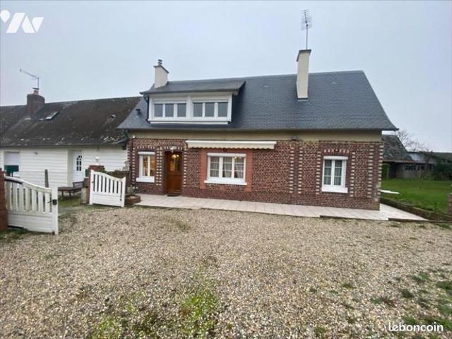 Maison vente à Dieppe, Gonneville-sur-scie