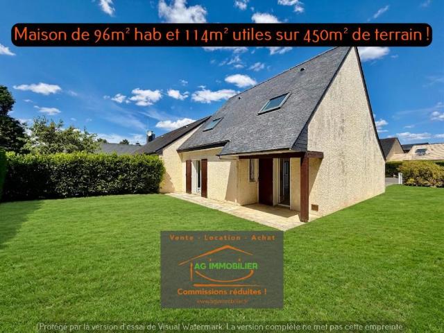 Maison vente à Gautrel, Breteil