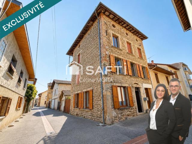 Maison vente à Vienne, Saint-etienne-de-saint-geoirs