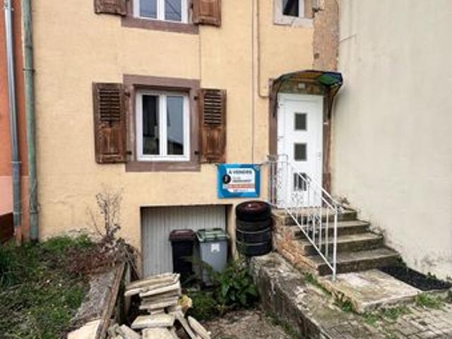 Maison vente à Sarrebourg-Château-Salins, Niederstinzel