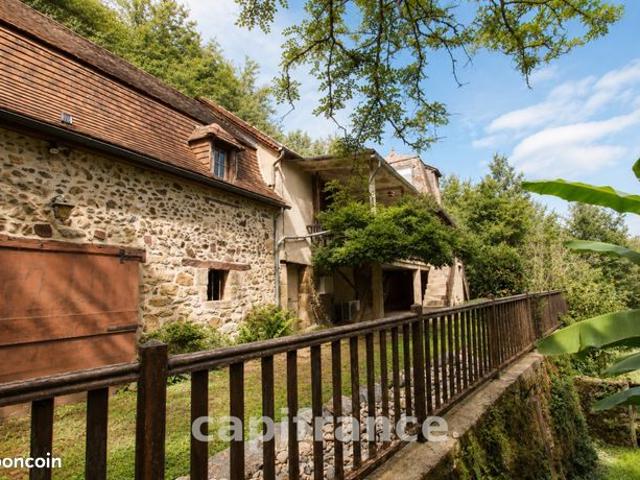Maison vente à Brive-la-Gaillarde, Beaulieu-sur-dordogne