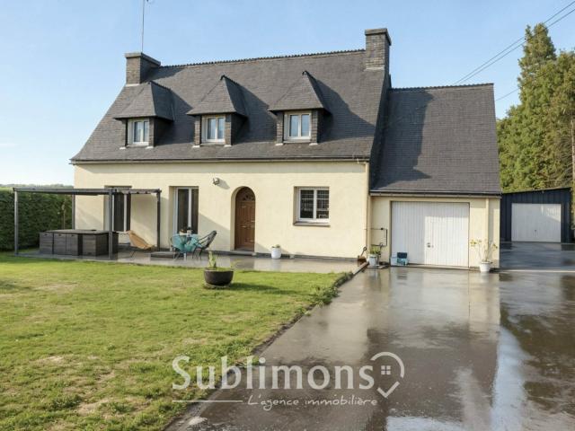 Maison vente à Pontivy, Bretagne