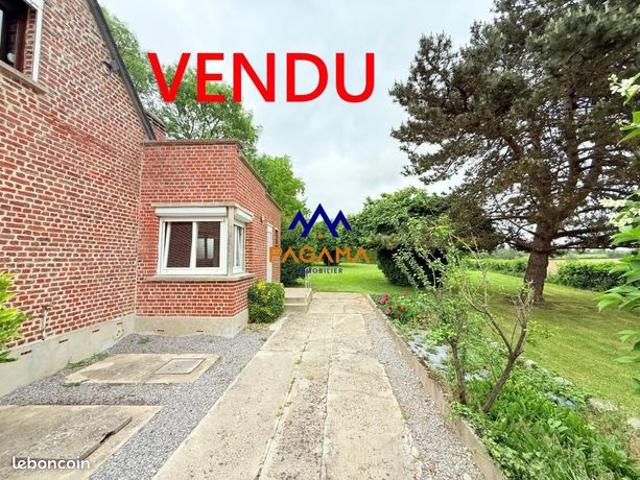 Maison vente à Cambrai, La Groise