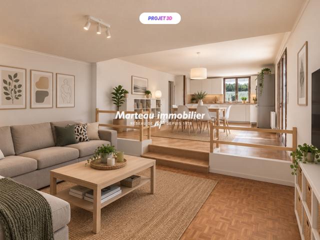 Maison vente à Mamers