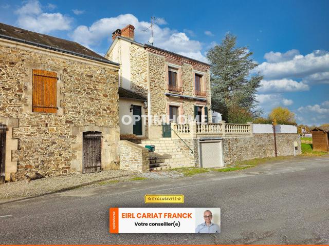 Maison vente à Guéret, Saint-léger-bridereix
